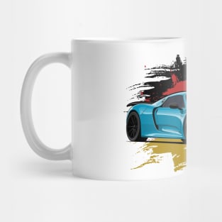 German Hypercar Mug